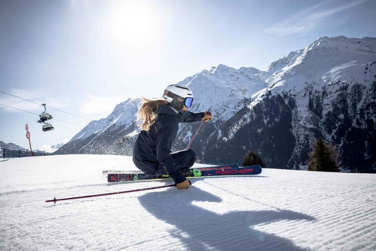 Quality Hosts Arlberg - Afoch Fei - Das Landhaus サンクト・アントン・アム・アールベルク エクステリア 写真