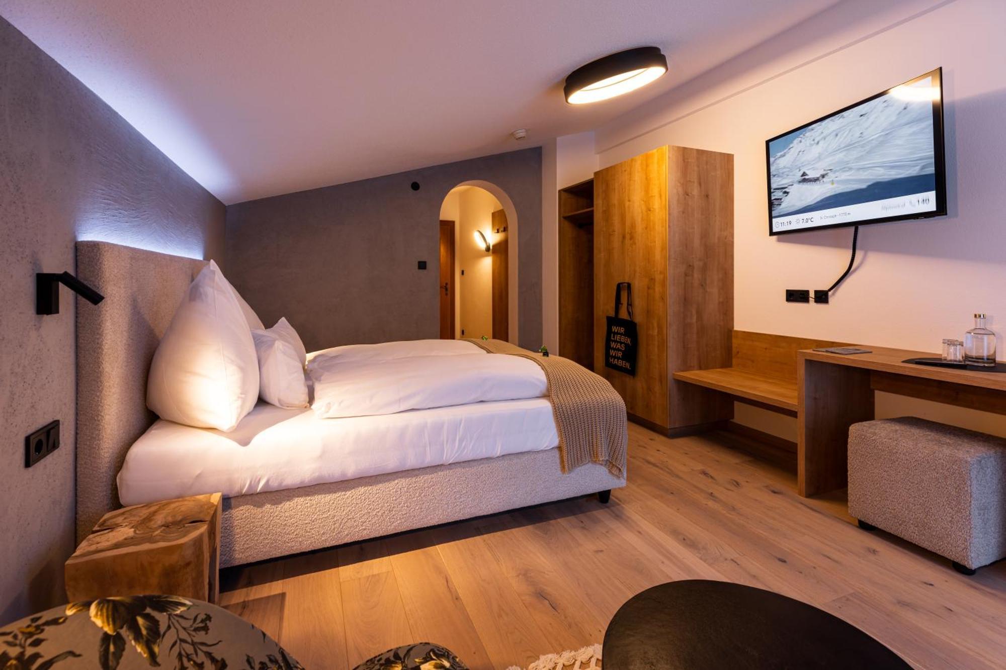 Quality Hosts Arlberg - Afoch Fei - Das Landhaus サンクト・アントン・アム・アールベルク エクステリア 写真