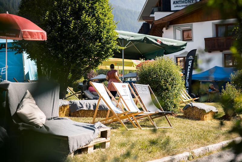 Quality Hosts Arlberg - Afoch Fei - Das Landhaus サンクト・アントン・アム・アールベルク エクステリア 写真