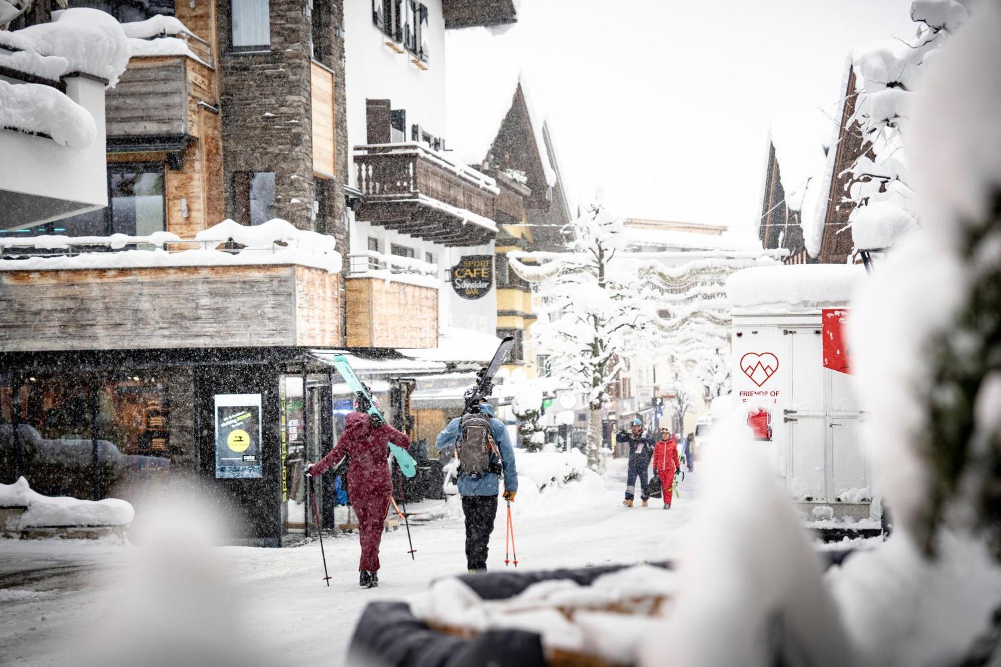 Quality Hosts Arlberg - Afoch Fei - Das Landhaus サンクト・アントン・アム・アールベルク エクステリア 写真